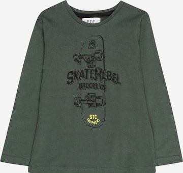 STACCATO T-shirt i grön: framsida