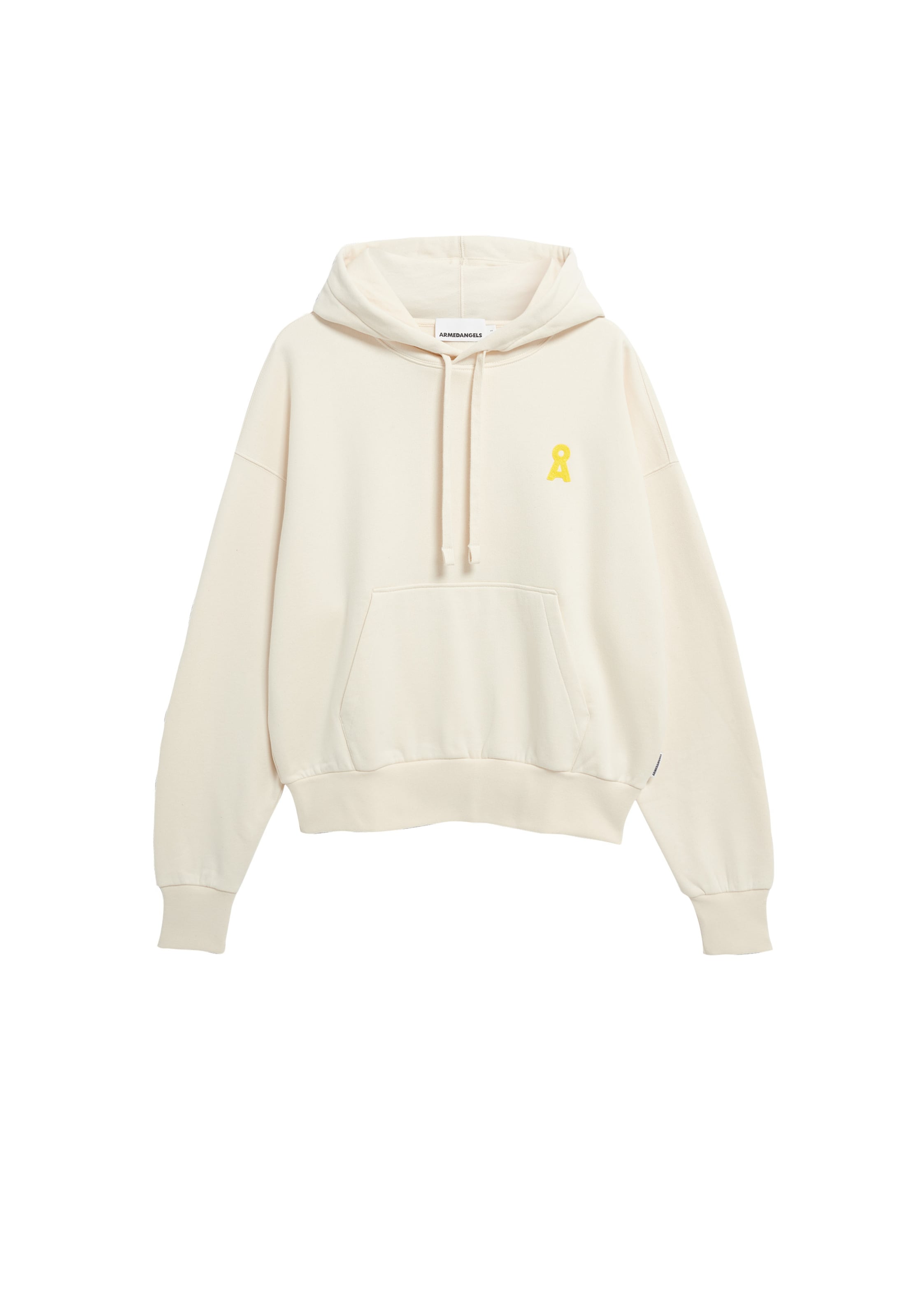 ARMEDANGELS Sweatshirt 'ICONIC Å FRANCISARAA' in Beige: Vorderseite