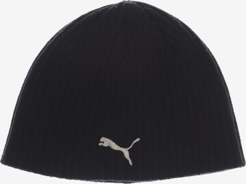 PUMA Hat & Cap in One size in Black: front