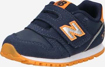 new balance Σνίκερ '373' σε μπλε: μπροστά