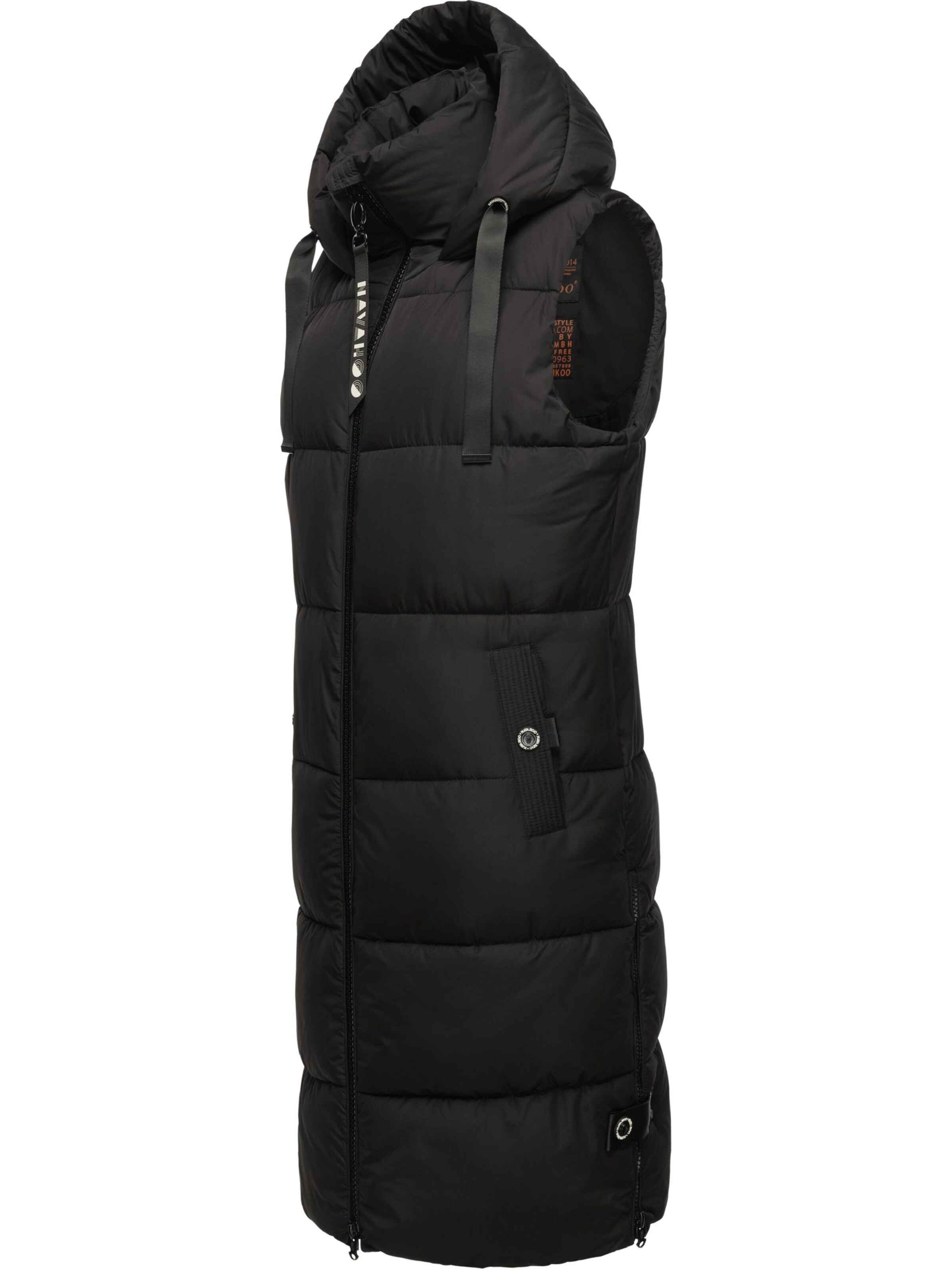 Gilet NAVAHOO en noir