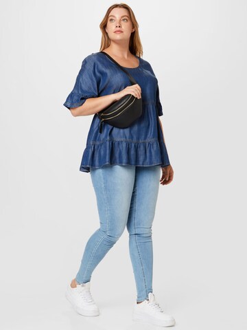 Persona by Marina Rinaldi Blouse 'FAVORE' in Blue