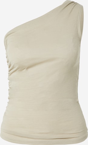 bēšs WEEKDAY Topiņš: no priekšpuses