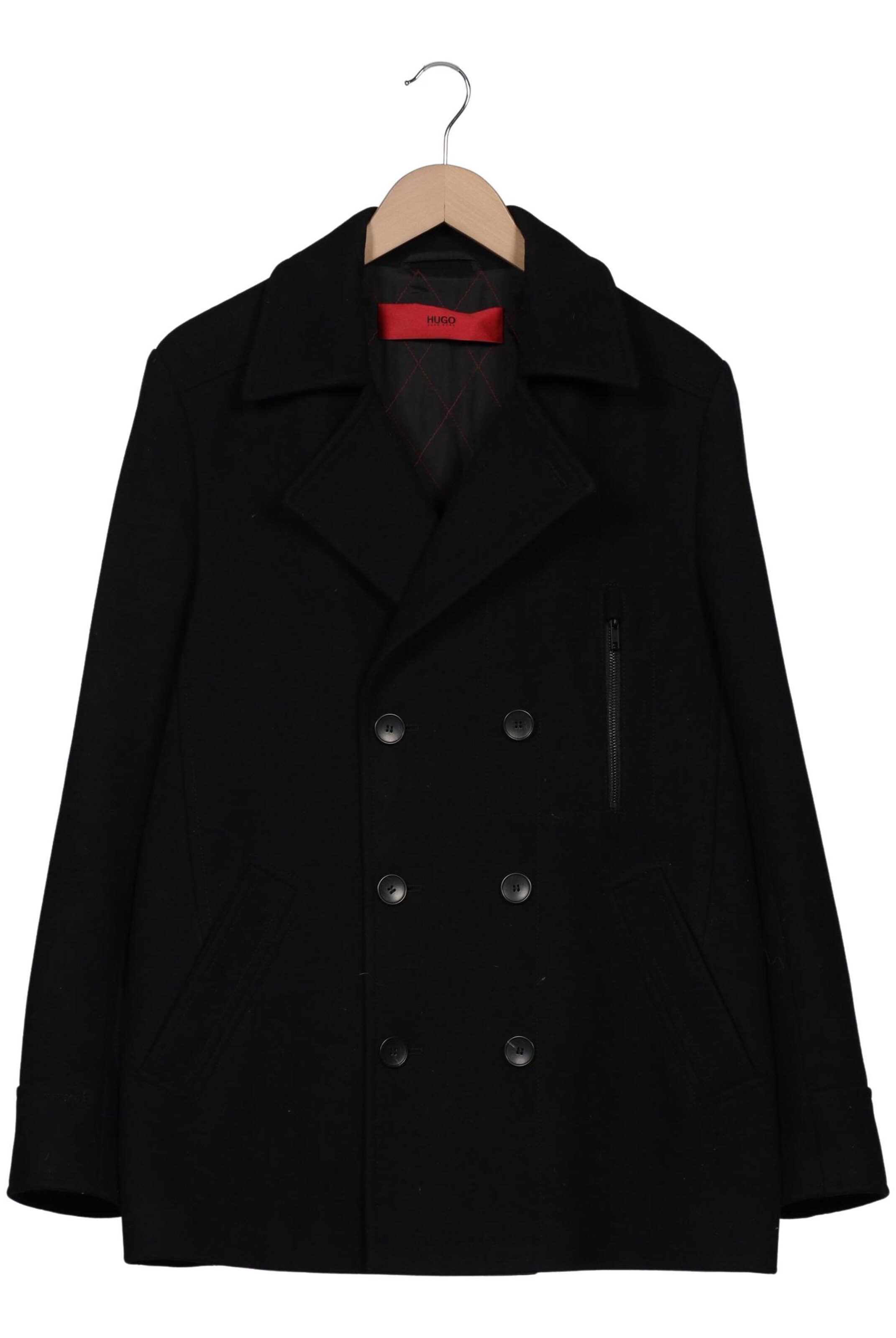 HUGO Jacket & Coat in L in Black: front