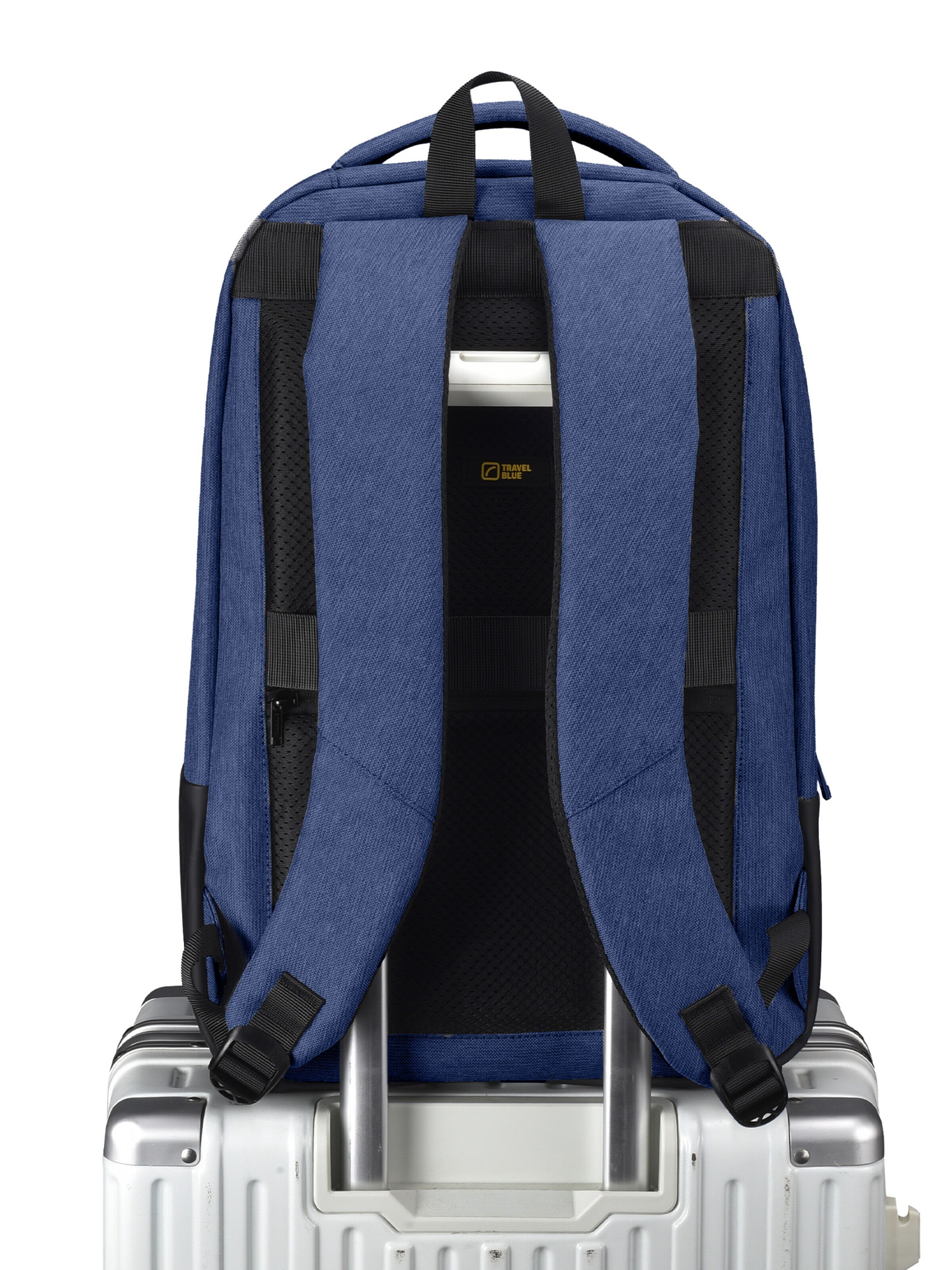Travel Blue Backpack '27L Executive Metro Pro' in Blue