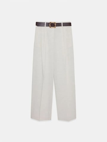 Pantalon Dilvin en beige : devant