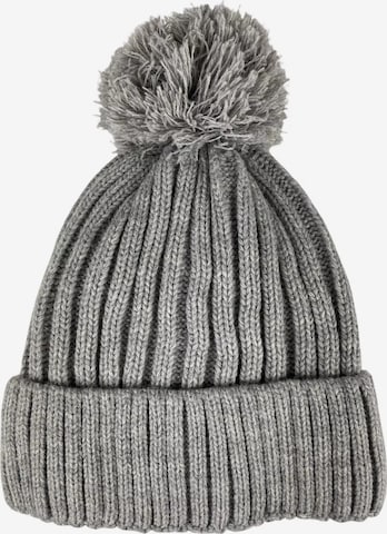 Kumixi Mütze in Grau: Vorderseite