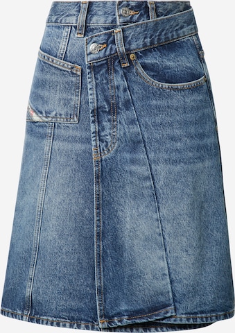 DIESEL Skirt 'TOBY' in Blue: front
