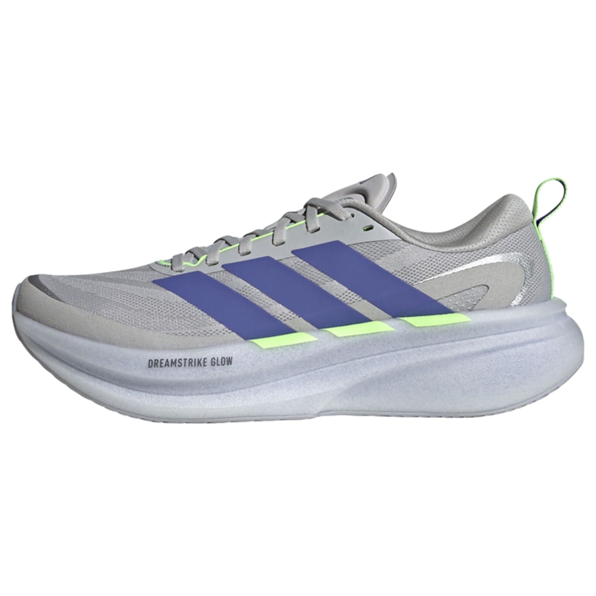 ADIDAS PERFORMANCE Jooksujalats 'Supernova Glide', värv hall: eest vaates