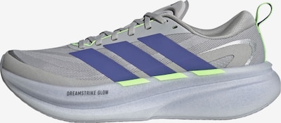 ADIDAS PERFORMANCE Tenisice za trčanje 'Supernova Glide' veličine 39-39,5 u siva / limeta / ljubičasto plava, Pregled proizvoda