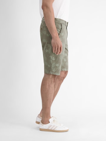 LERROS Regular Trousers in Green