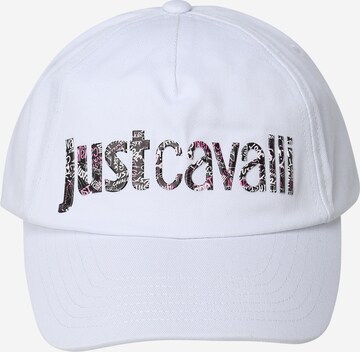 Just Cavalli Keps i vit