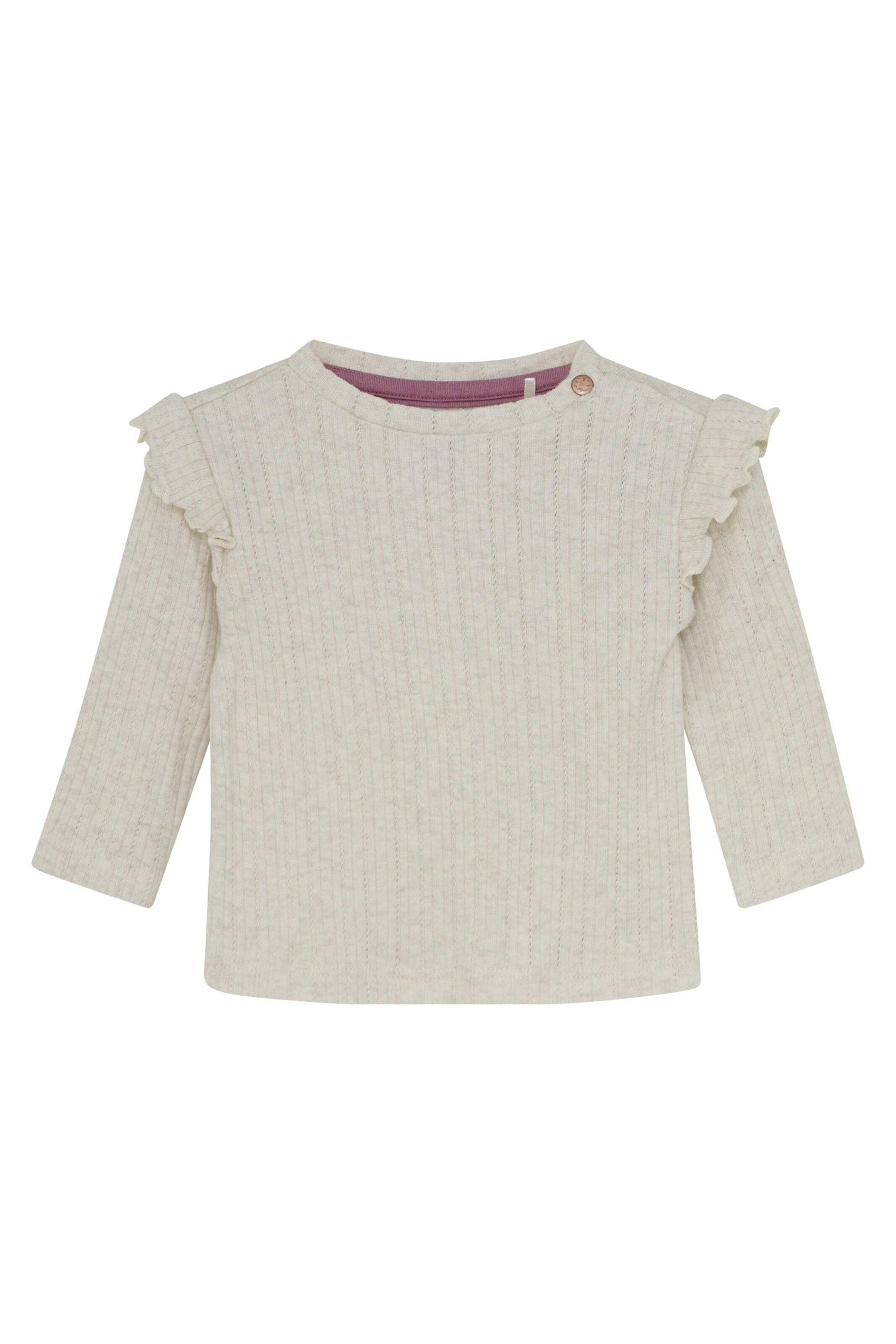 Noppies Shirt 'Thornwood' in de kleur Lichtbeige, Productweergave