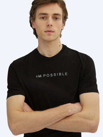 KİP Shirt 'Yaka' in Zwart