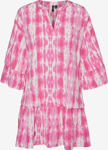 VERO MODA Zomerjurk 'Lis' in Roze: voorkant