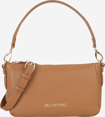 VALENTINO Чанта за през рамо в кафяво: отпред
