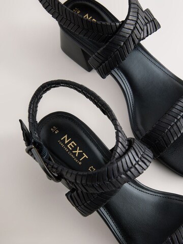 Next Sandaal 'Forever Comfort' in Zwart