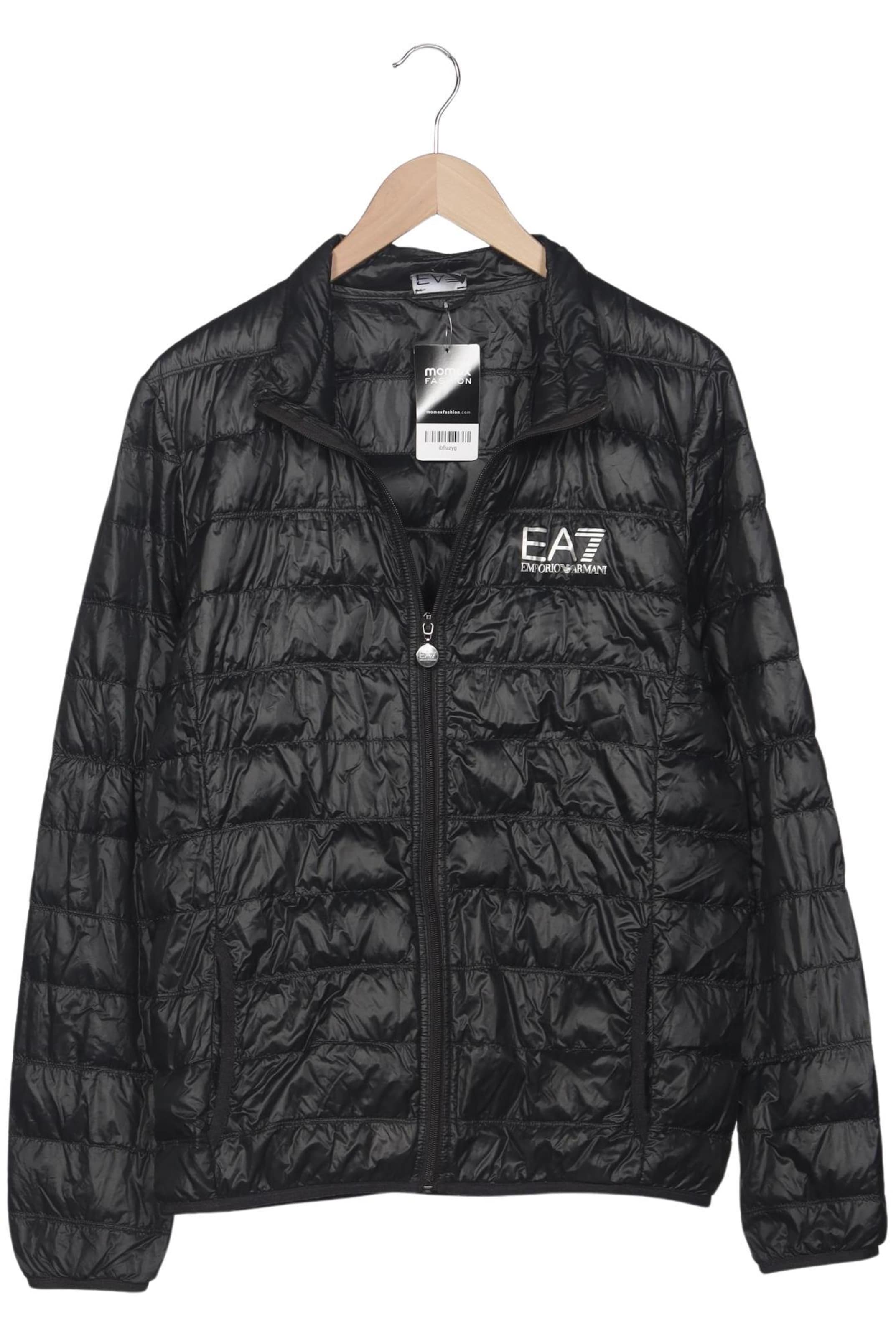 EA7 Emporio Armani Jacket & Coat in L in Black: front