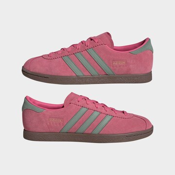 rozā ADIDAS ORIGINALS Zemie brīvā laika apavi 'Stadt'