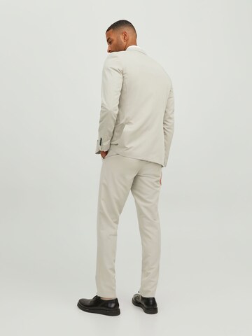 JACK & JONES Slimfit Anzug in Beige