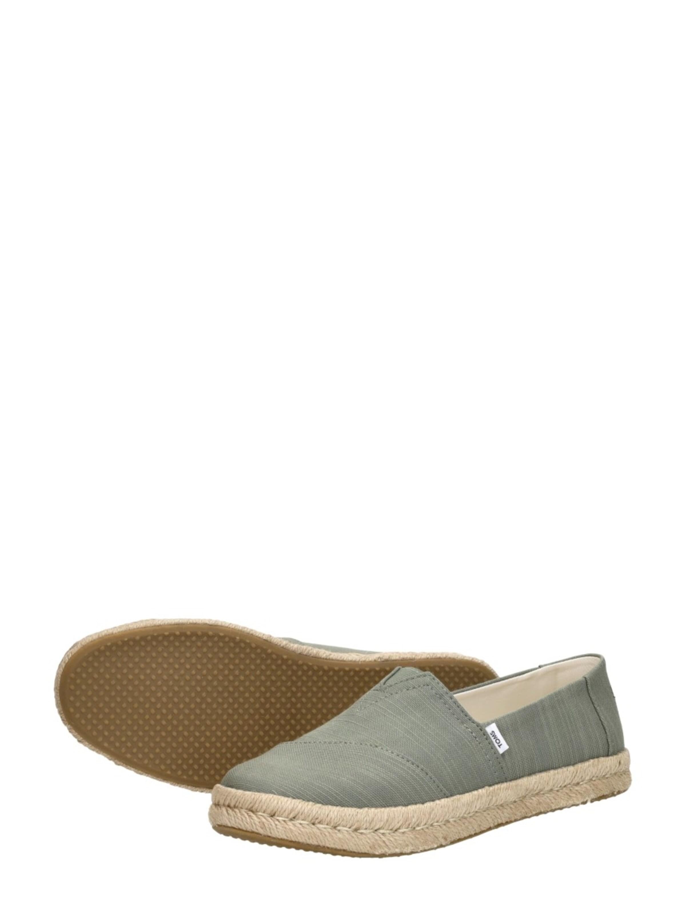 TOMS Slipper 'Alpargata Rope 2.0'‌‌‌ in Grün