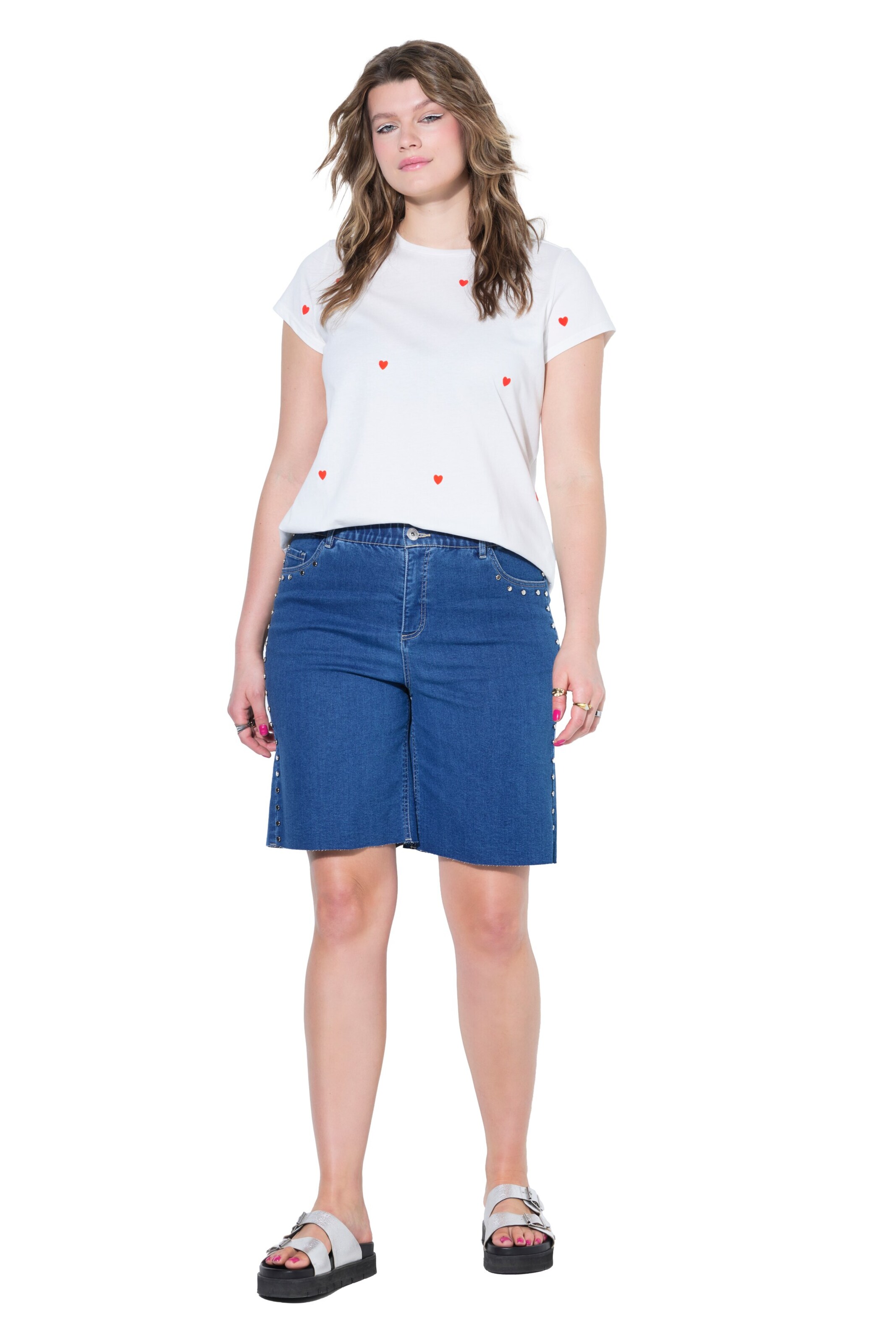 Studio Untold Regular Jeans in Blauw: voorkant