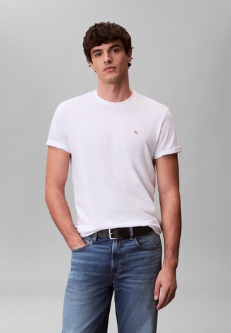 Calvin Klein Jeans Μπλουζάκι σε μπλε: μπροστά