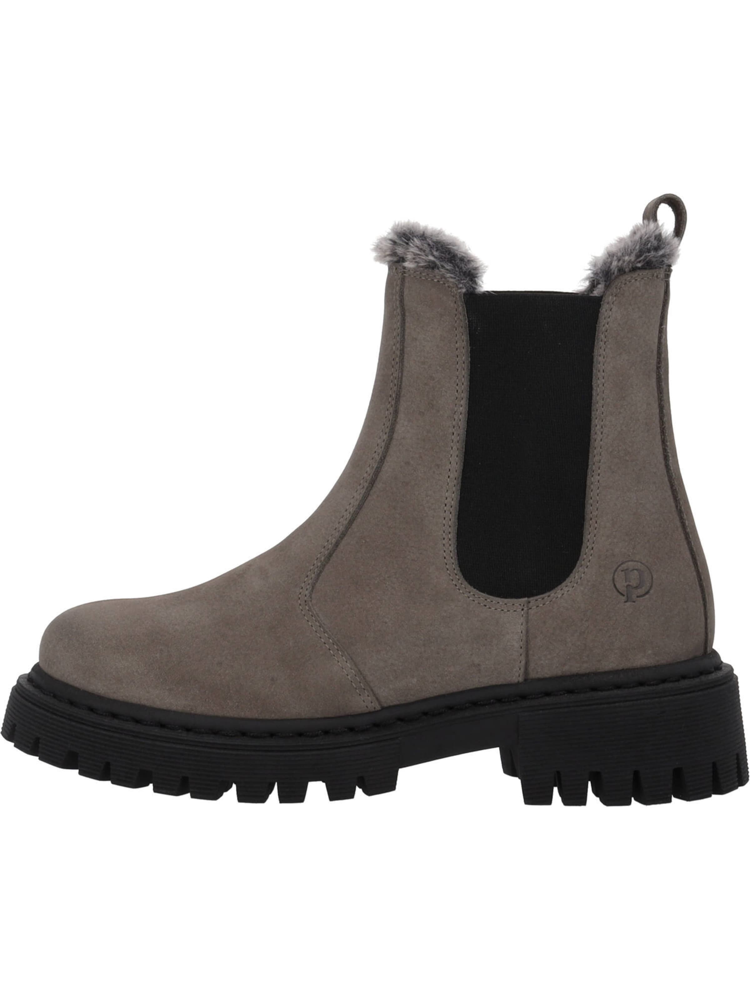 Palado Chelsea Boots 'Asseha' in Grau
