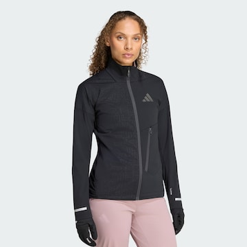 ADIDAS TERREX Outdoorjacke 'Xperior' in Schwarz: Vorderseite