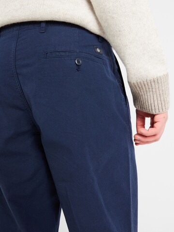 regular Pantaloni con piega frontale di Dockers in blu