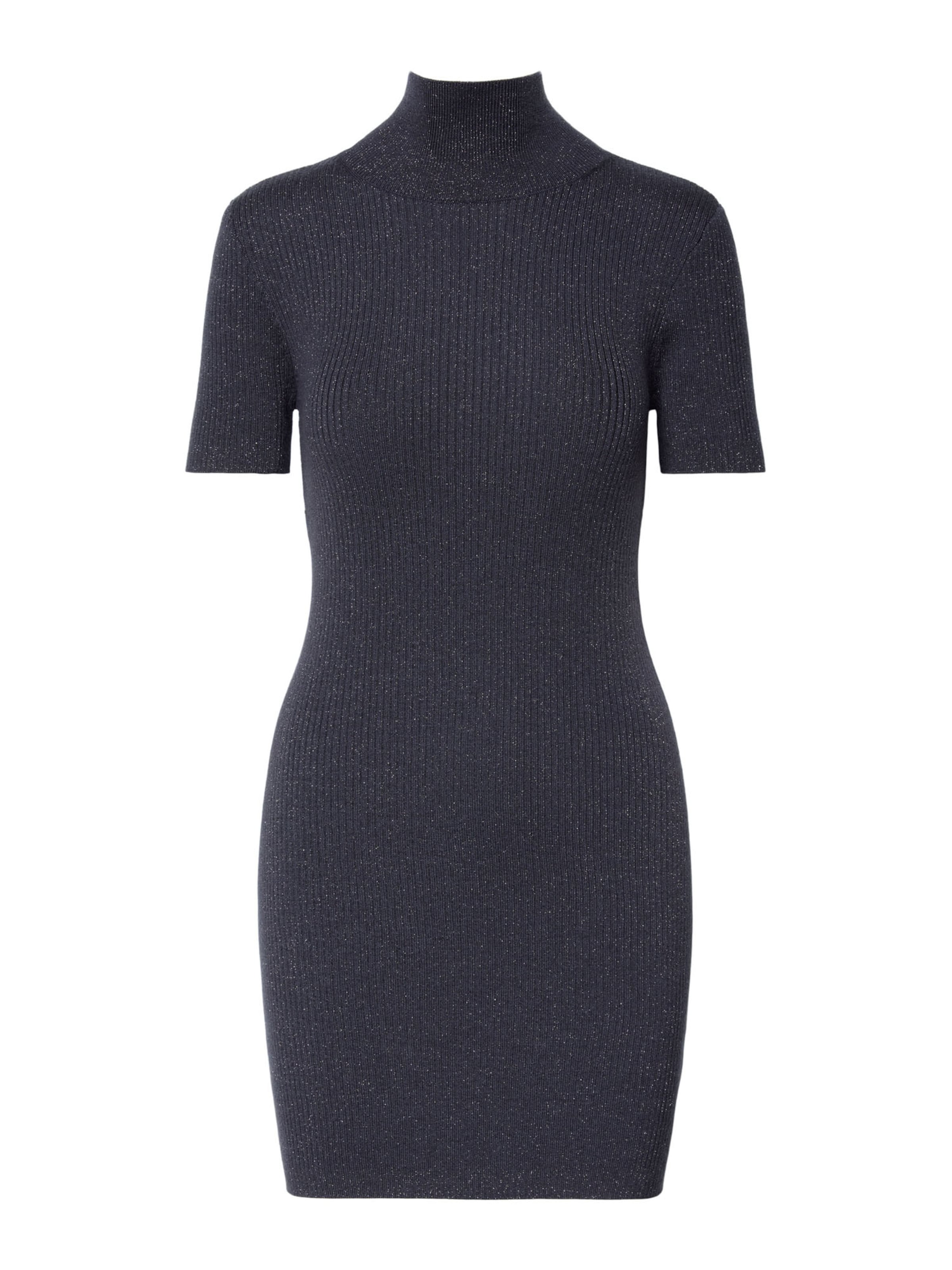 Calvin Klein JeansPletena haljina - ljubičasta boja: prednji dio