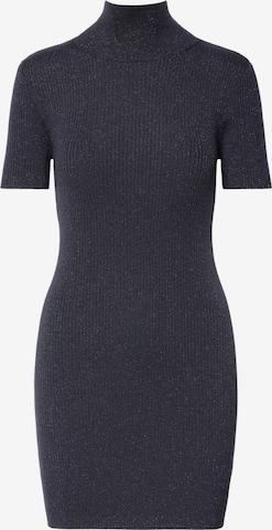 Calvin Klein JeansPletena haljina - ljubičasta boja: prednji dio