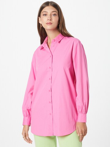 ONLY Bluse 'Nora' in Pink: predná strana