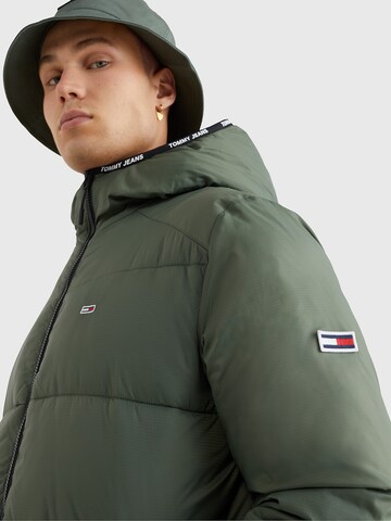 Tommy Jeans Winter Jacket in Green