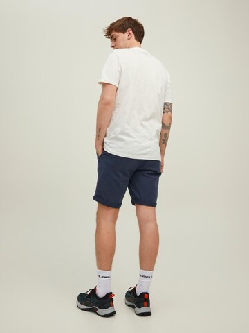 JACK & JONES Regular Chino 'Fred' in Blauw