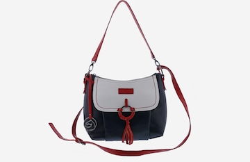 REMONTE Shoulder Bag 'Q0615' in Blue: front