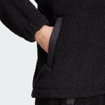 Veste en polaire ADIDAS ORIGINALS en noir
