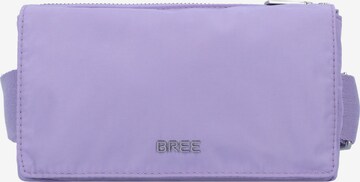 BREE Fanny Pack 'Juna' in Purple: front