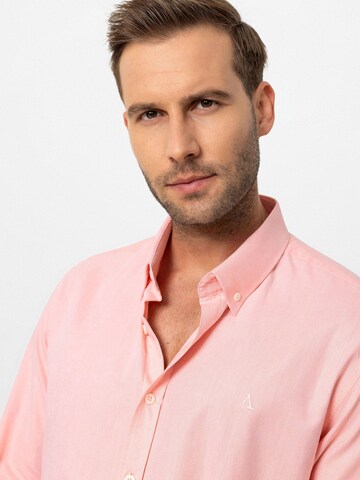 Antioch Regular fit Overhemd in Roze