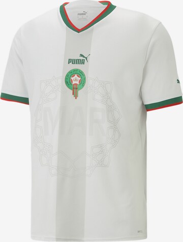 Maillot 'Marokko 22/23 Replica' PUMA en blanc : devant