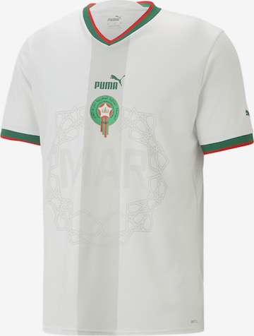 Maillot 'Marokko 22/23 Replica' PUMA en blanc : devant