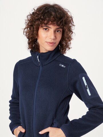 CMP Athletic Fleece Jacket in Blue