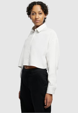 Camicia da donna di Urban Classics in bianco