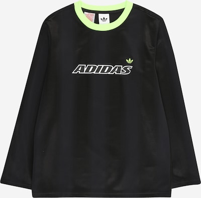 Marškinėliai iš ADIDAS ORIGINALS, spalva – žolės žalia / juoda / balta, Prekių apžvalga