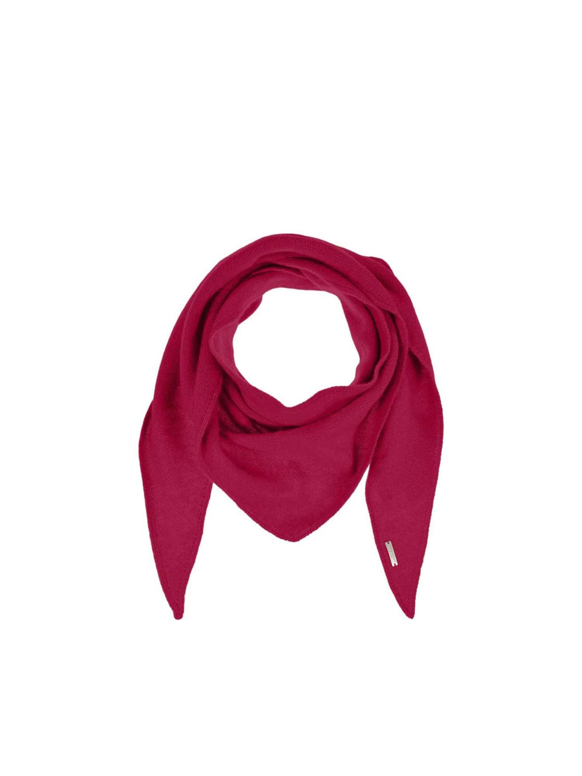 Seeberger Scarf 'Schal' in Red: front