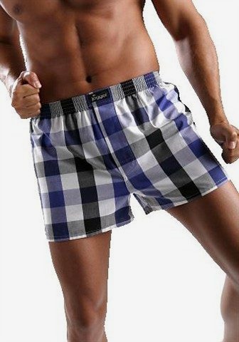 Boxer di LE JOGGER in blu