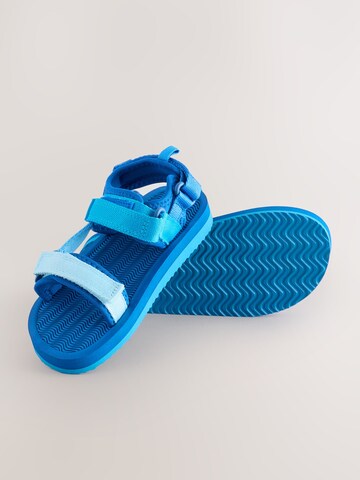 Next Open shoes in Blue