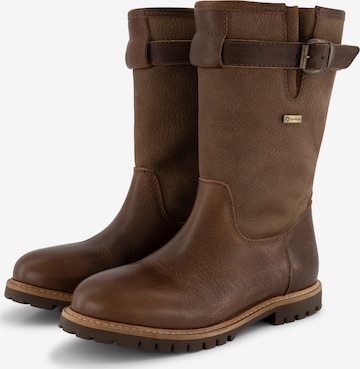 Travelin Boots 'Finland ' in Bruin