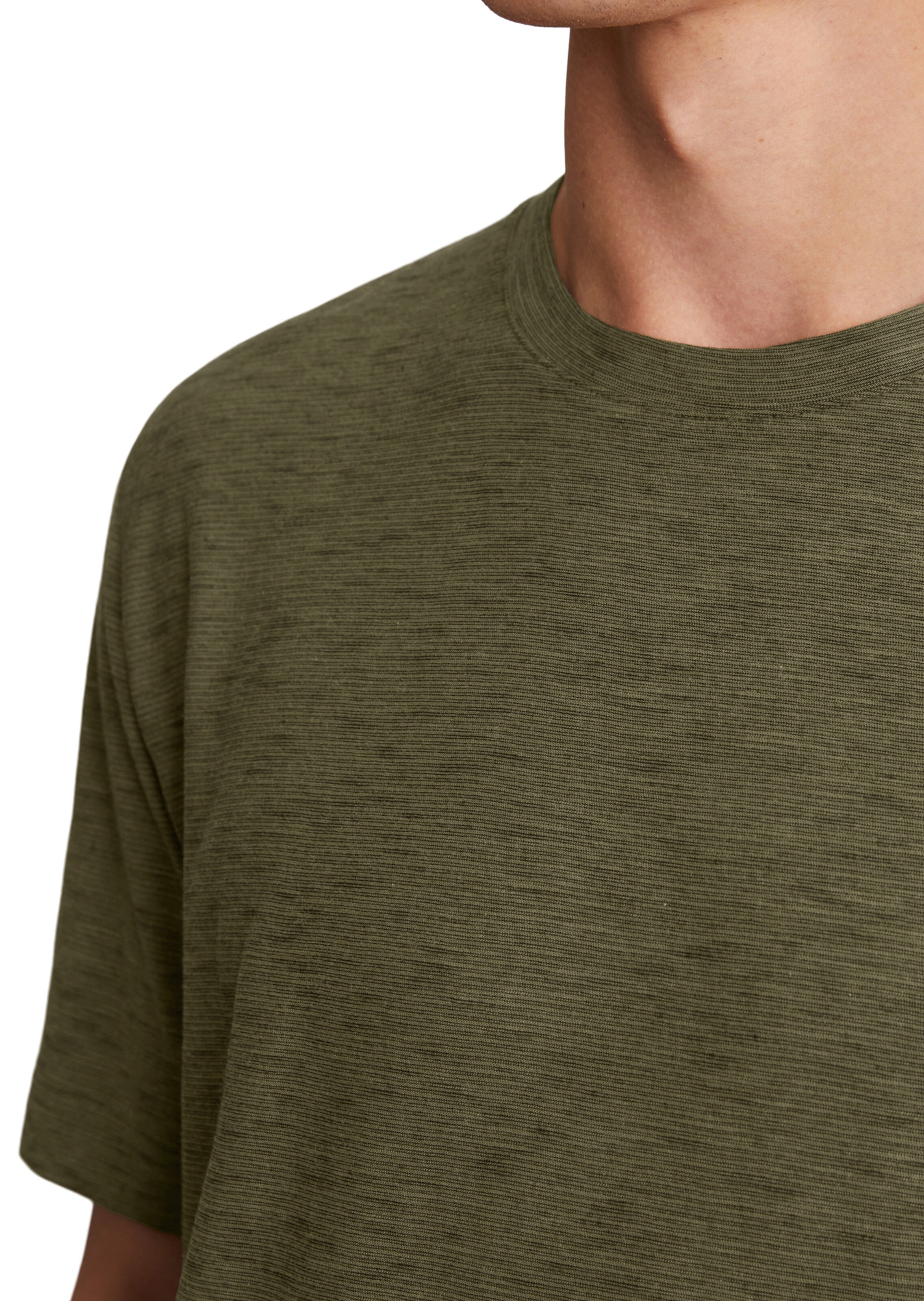 Marc O'Polo T-Shirt in Grün