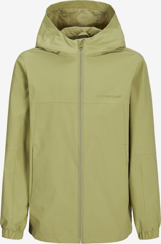 Jack & Jones Junior Overgangsjakke i grøn: forside